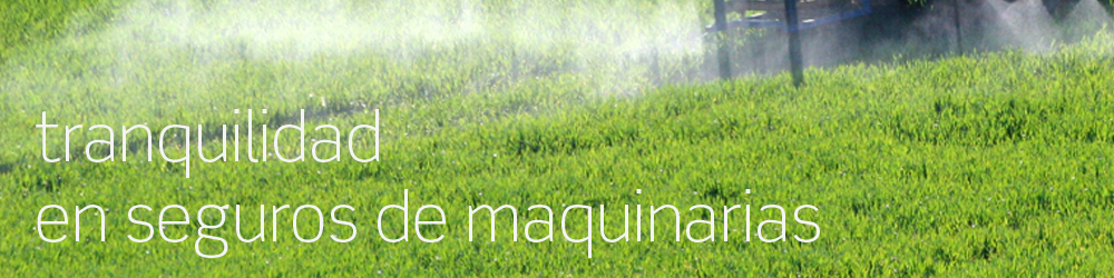 Maquinaria